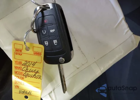 2014 Chevrolet Equinox 2Lt z USA, uszkodzony, nr VIN 2GNALCEK0E6308282